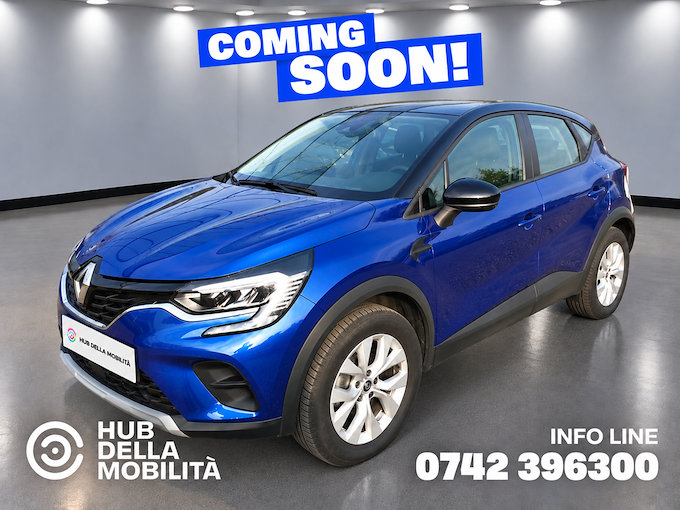 RENAULT Captur TCe 100 CV GPL Business